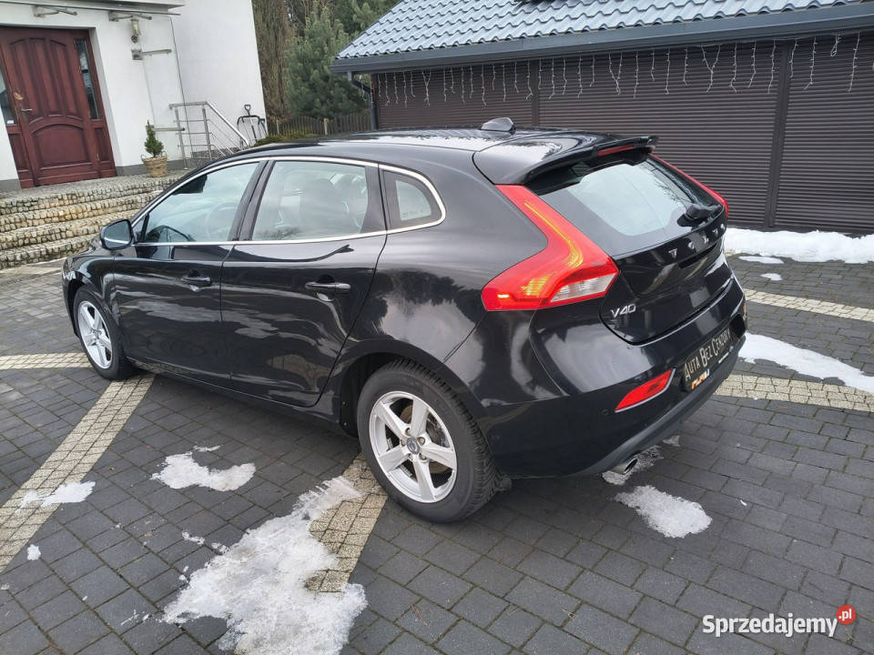 Volvo V40 20D 150 Momentum Full Serwis Volvo II czujnik deszczu Mysłowice