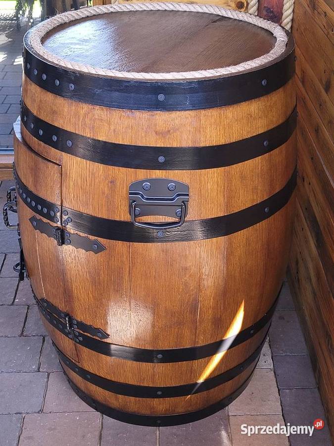Barek LED z beczki dębowej whisky Pozostałe Żywiec