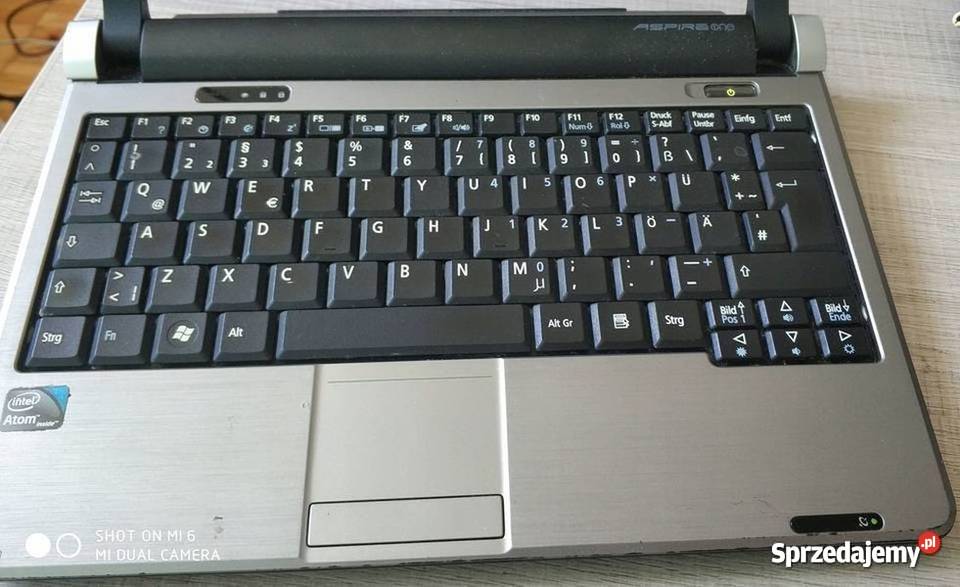 Acer Aspire one Kamera WIFI Do szkoły i pracy Ciechocinek