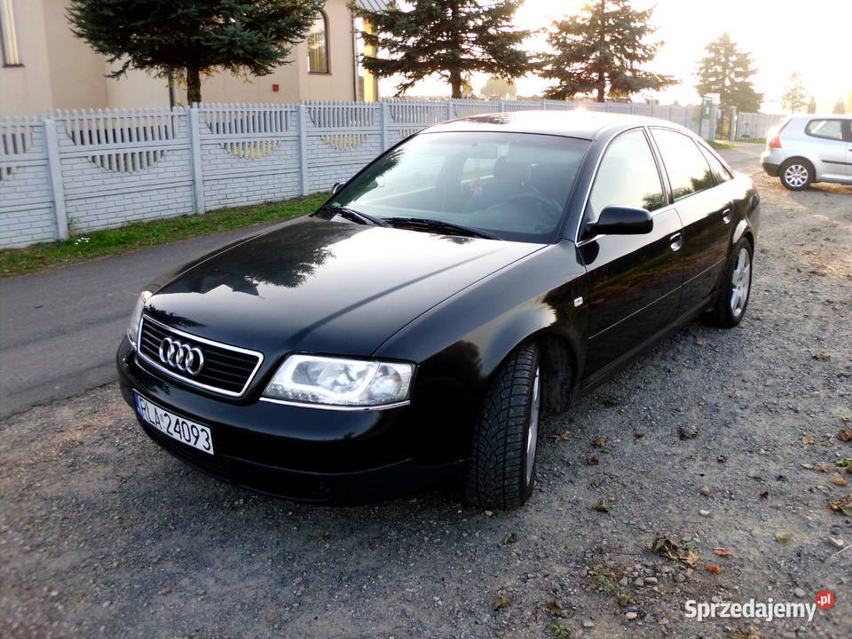 AUDI A6 C5 98 24 LPG SEKWENCJA Klimatronic gniazdo AUX Rozbórz Długi