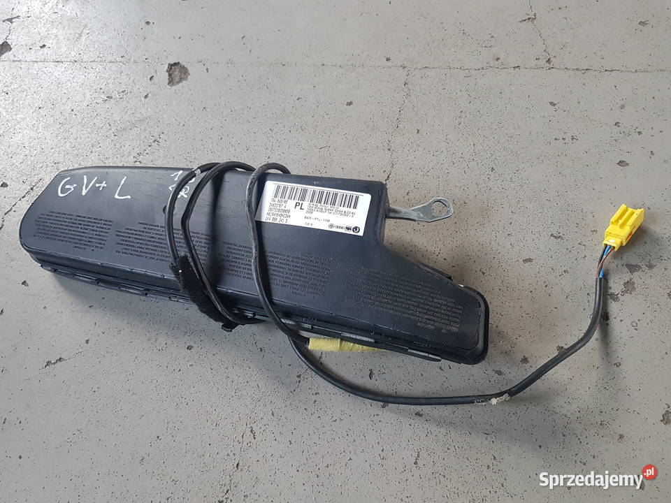 VW GOLF V PLUS PODUSZKA FOTELA LEWA AIR BAG LEWY wielkopolskie