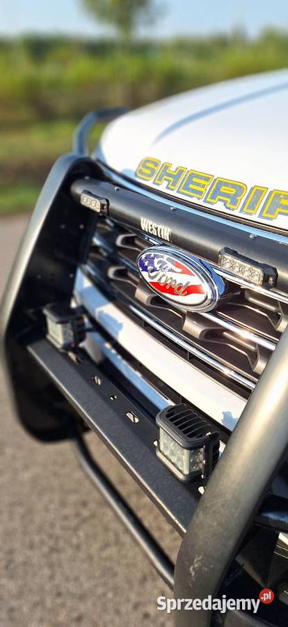 Ford Explorer Police Interceptor Utility Samochody osobowe Płock