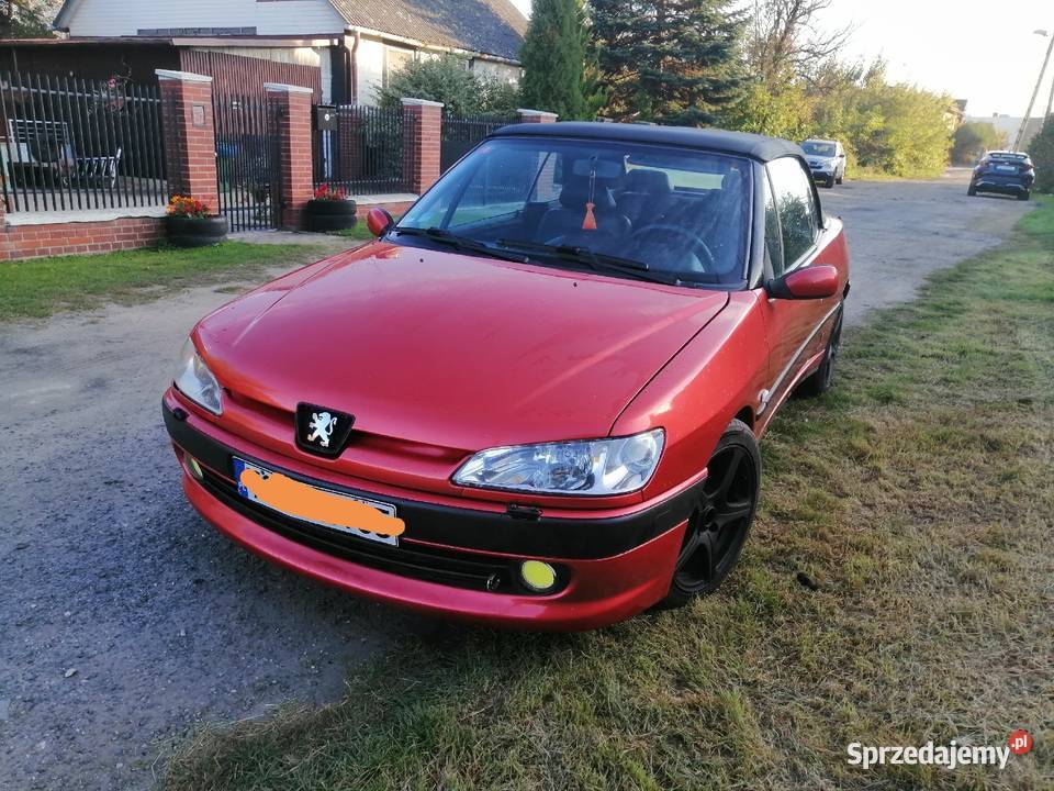 Peugeot 306 cabrio 20 gniazdo SD 306 Radom sprzedam
