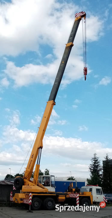 Dźwig 28 Ton Żuraw samojezdny TATRA CKD AD 28 małopolskie Nowy Sącz sprzedam