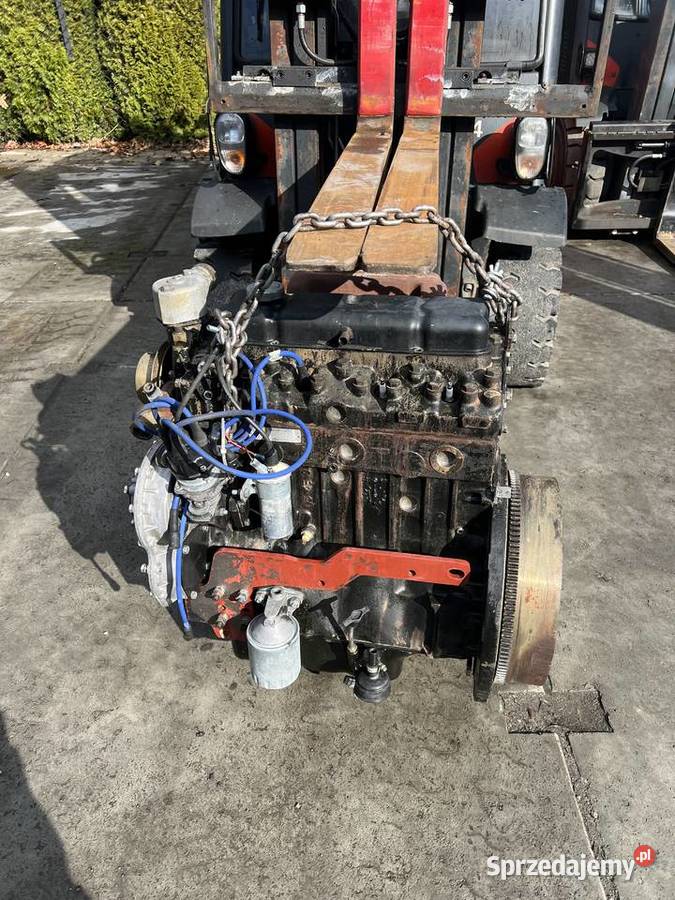 Wózek widłowy LINDE H35 352 35T LPG Rzeszów