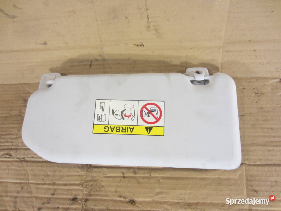 Osłona słonecznik daszek prawy Peugeot 308 2013 Szczecin sprzedam