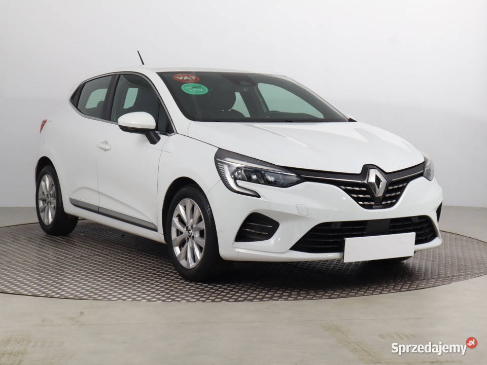 Renault Clio 10 TCe asystent pasa ruchu Bielany Wrocławskie
