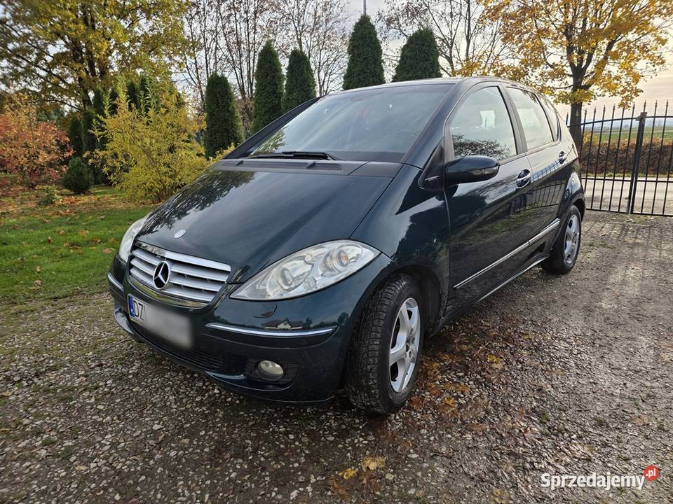 MERCEDESBENZ A180 20 cdi elegance zadbany nieuszkodzony Złotoryja