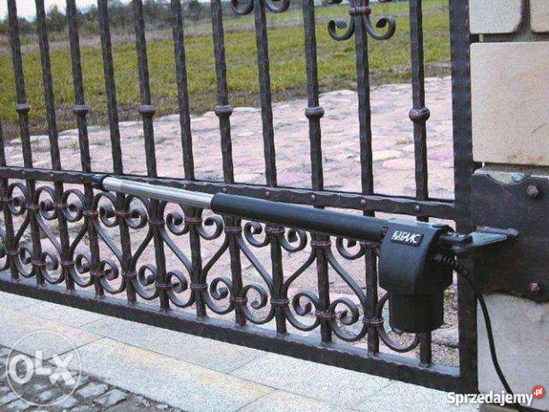 Naprawa napędów bramowych SERWIS Automatyki do Warszawa