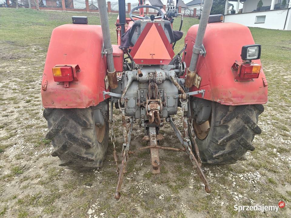 Ursus C355 C360 tur wspomaganie mazowieckie