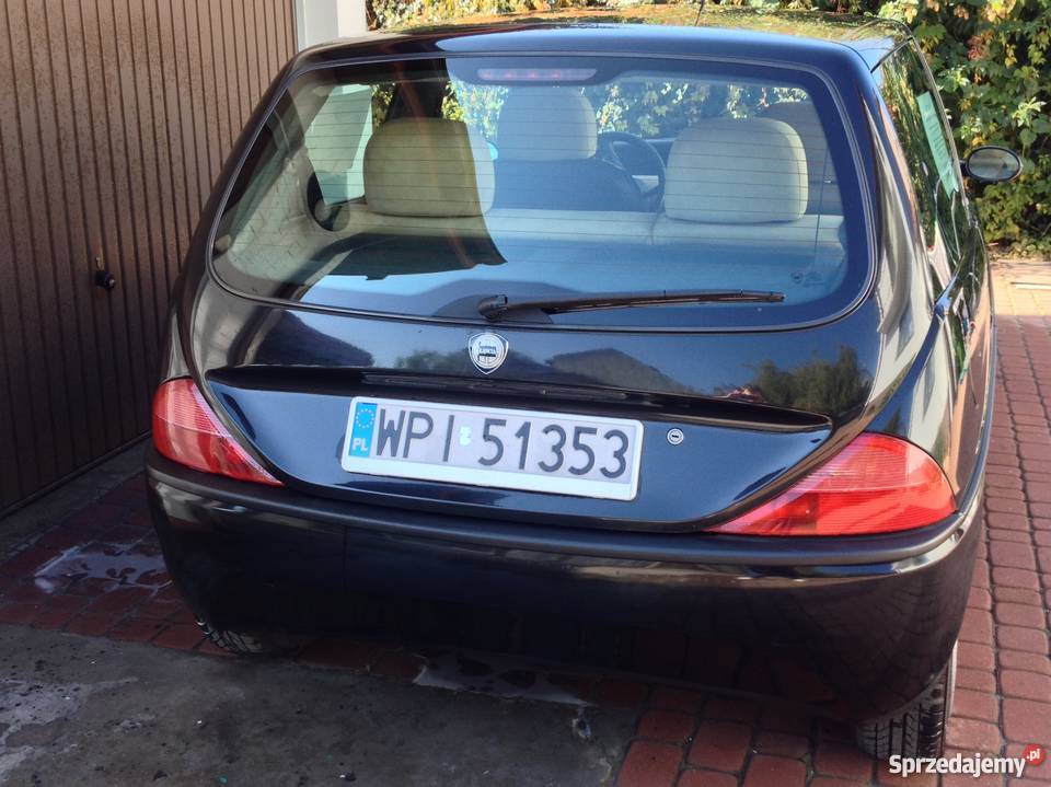 Lancia Y 12 16v 1998 r w pełni sprawna dobra Góra Kalwaria