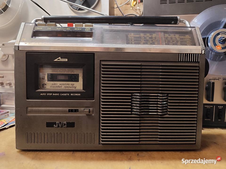 radimagnetofon JVC RC324L made in Japan Mosty sprzedam