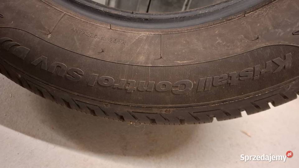 Opona zimowa Fulda 225 65 R17 Warszawa sprzedam