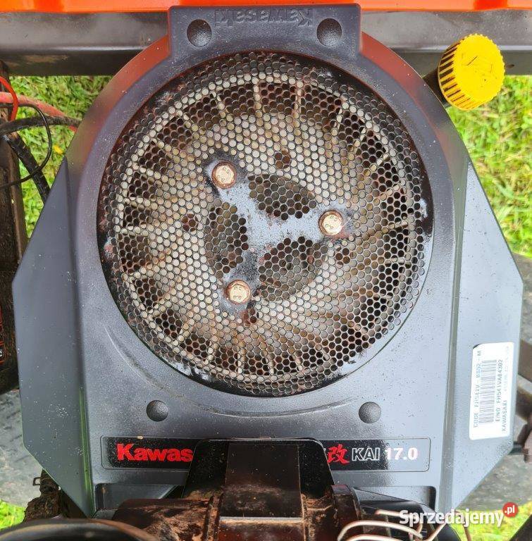 Traktorek kosiarka Husqvarna RIDER PR 17 AWD 4x4 sprzedam