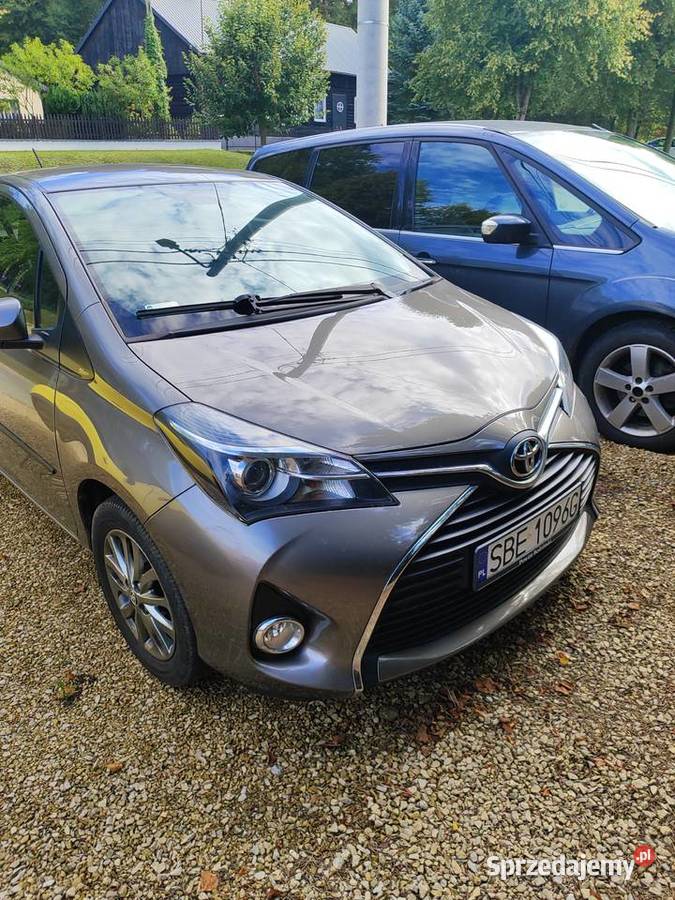 Toyota YARIS 13 benzyna 2016 Comfort Siewierz