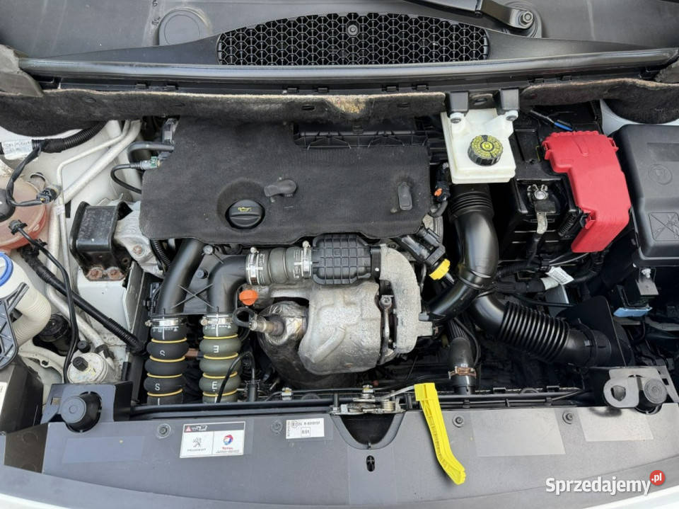 Peugeot Partner Klima Super Stan 16d GWARANCJA Rok produkcji 2013 Płońsk sprzedam