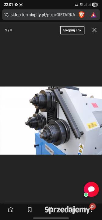 Gietrarka HRBM65 Bytów