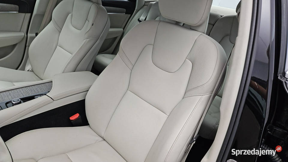 Volvo S90 B5 D AWD Plus Bright aut Z Polskiego ABS Warszawa