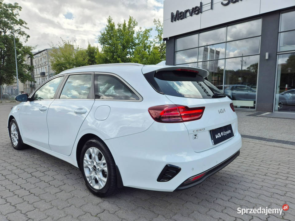 Kia Nowy Ceed 15 TGDI 160 6MT Wersja M pełny VAT Łódź