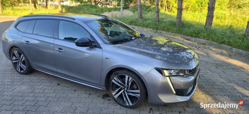 Peugeot 508 gtline 20 bluehdi Wrocław