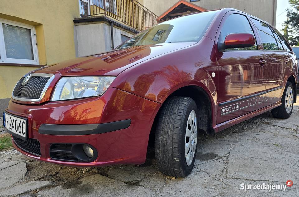 Skoda fabia sportline Raszyn