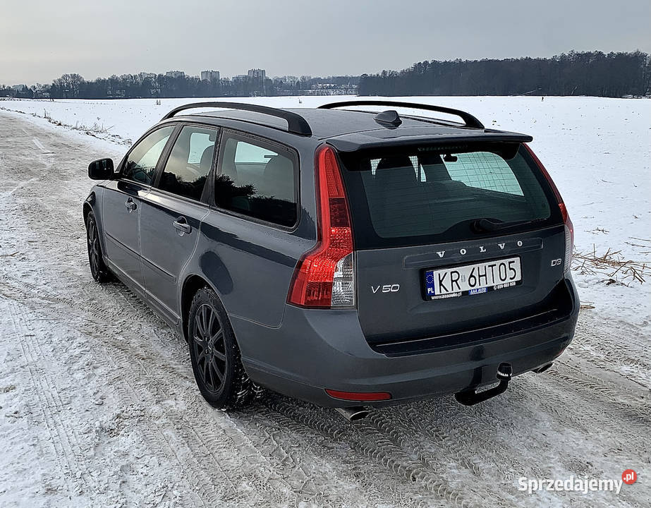 VOLVO V50 nieuszkodzony Kraków
