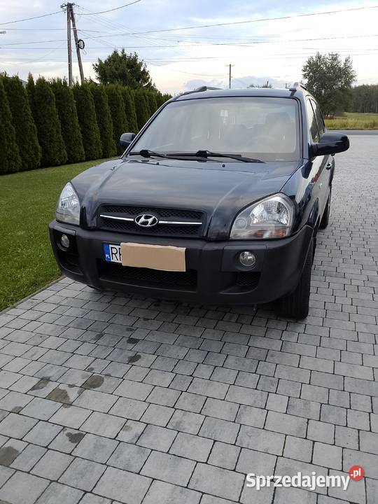 Hyundai Tucson 2 0 benzynagaz Sędziszów Małopolski