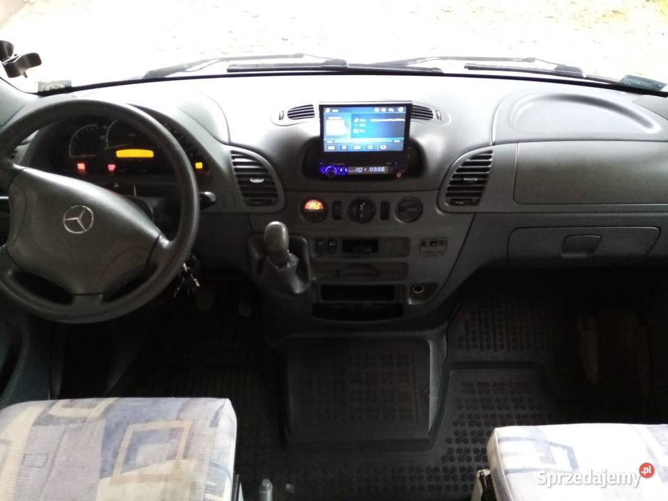 Mercedes Sprinter kamper alkowa Rok produkcji 2003 Andrychów sprzedam