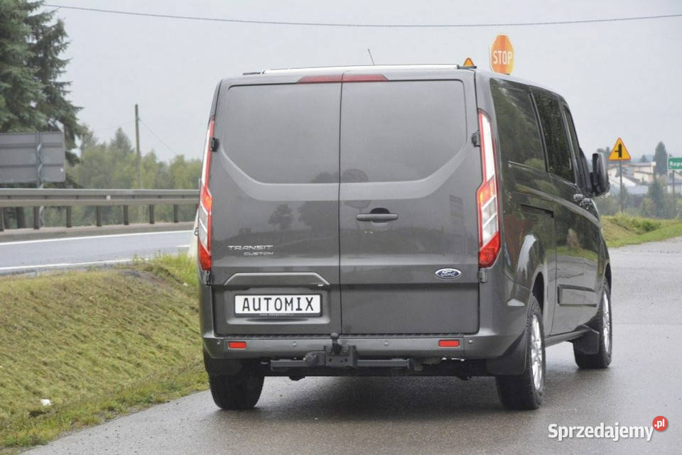 Ford Transit Custom 20TDCI EcoBlue full hak 5 Ford