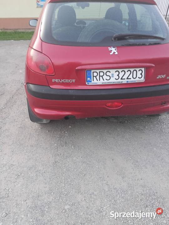 Peugot 206 diesel Ropczyce sprzedam