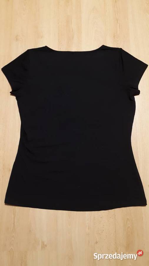 Koszulka damska Orsay rozmiar L czarna zakładki śląskie