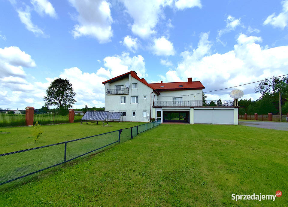 Sprzedam dom z halą produkcyjną Wola Czołnowska