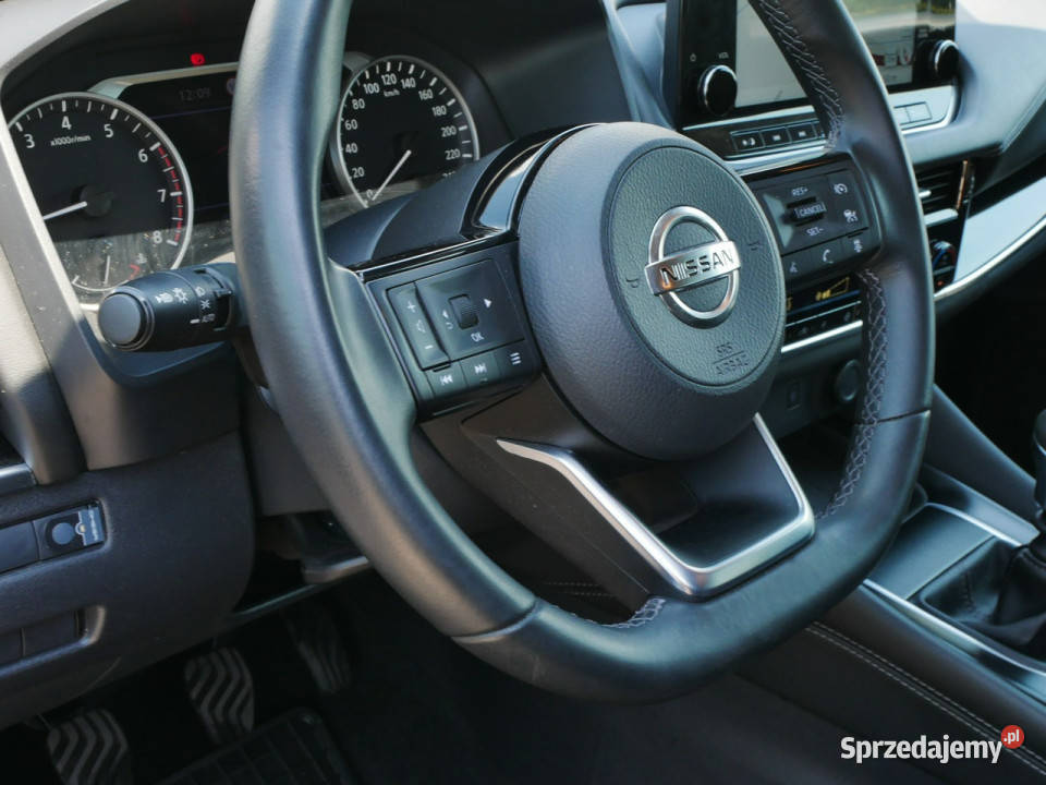 Nissan Qashqai 13 DIGT MHEV 140 NConnecta Kraj 1 Goczałkowice-Zdrój