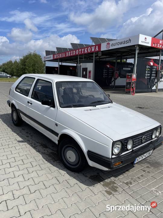 Vw golf 2 16d Jarosław