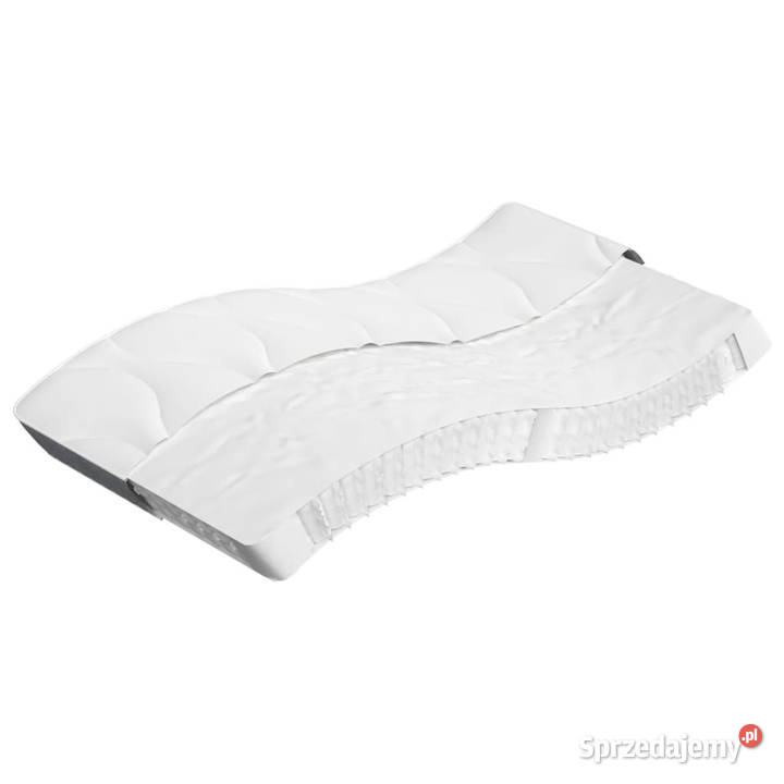 Materac kieszeniowy twardość średnia 120x200 Pozostałe