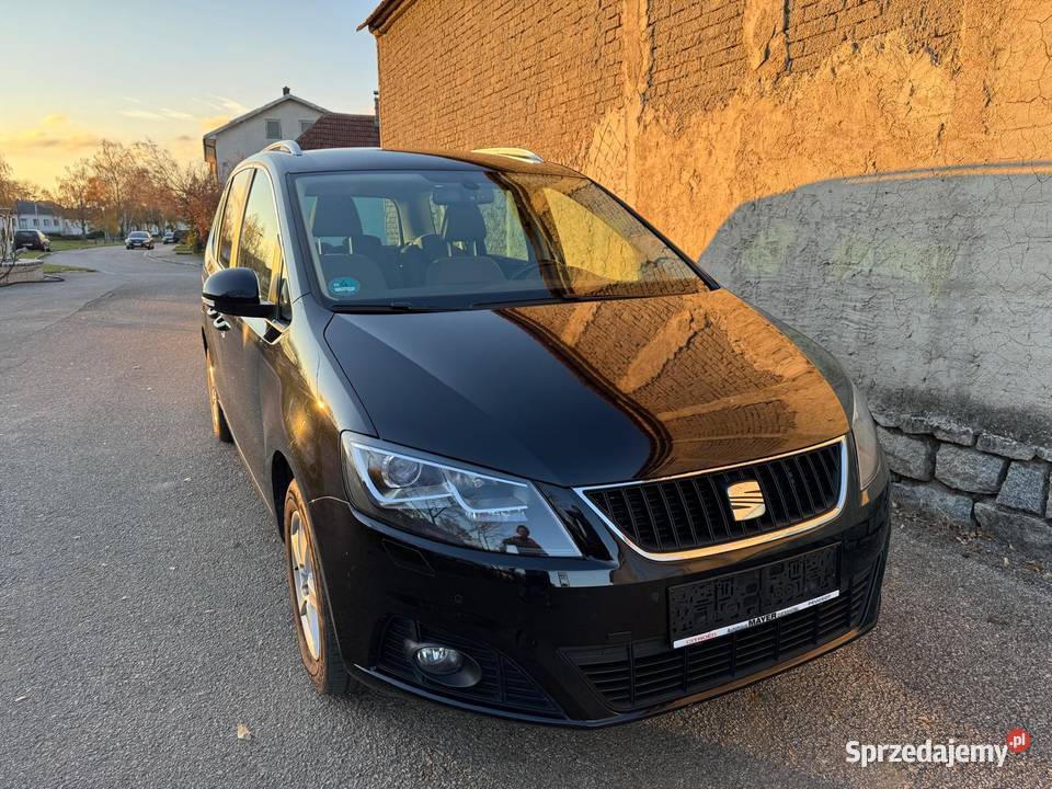 SEAT ALHAMBRA 20 TDI przebieg 132 Nowy Świętów sprzedam