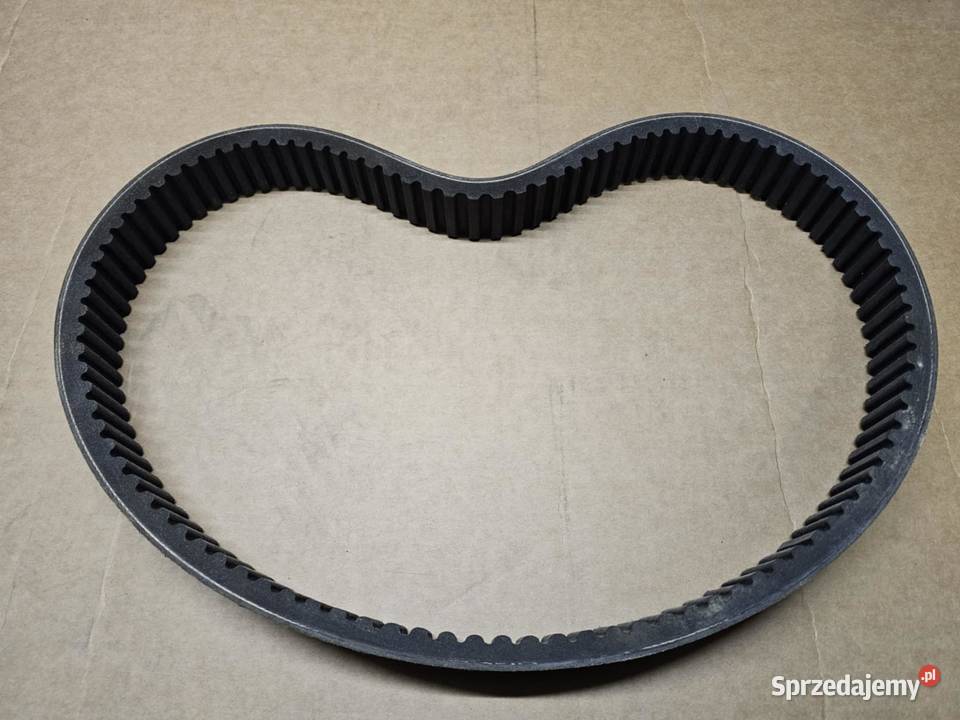 Pas klinowy napędu motowideł Fortschritt E524 Konstantynów Łódzki