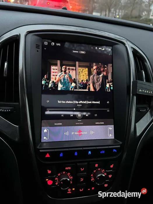 Radio Android 12 Opel ASTRA J 0915 Tesla gps Ożarowice