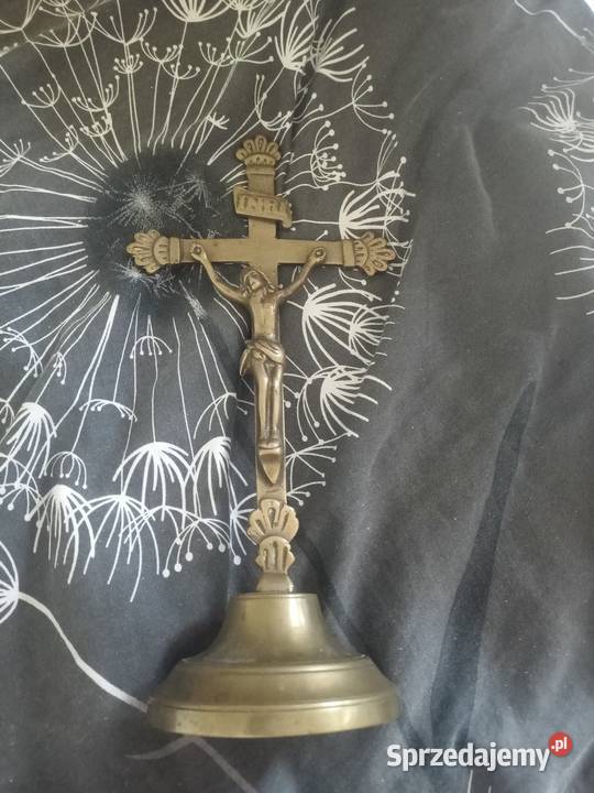 Krucyfiks mosiezny Ostrów Wielkopolski
