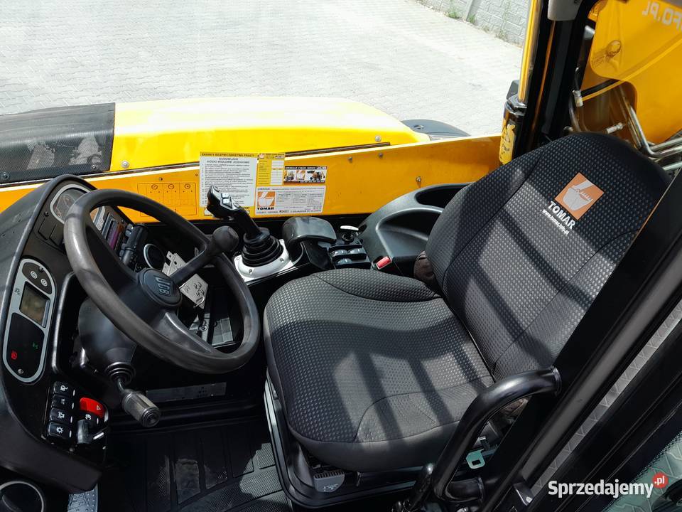 ŁADOWARKA TELESKOPOWA JCB 53660 AGRI 2011R pełny VAT Krotoszyn