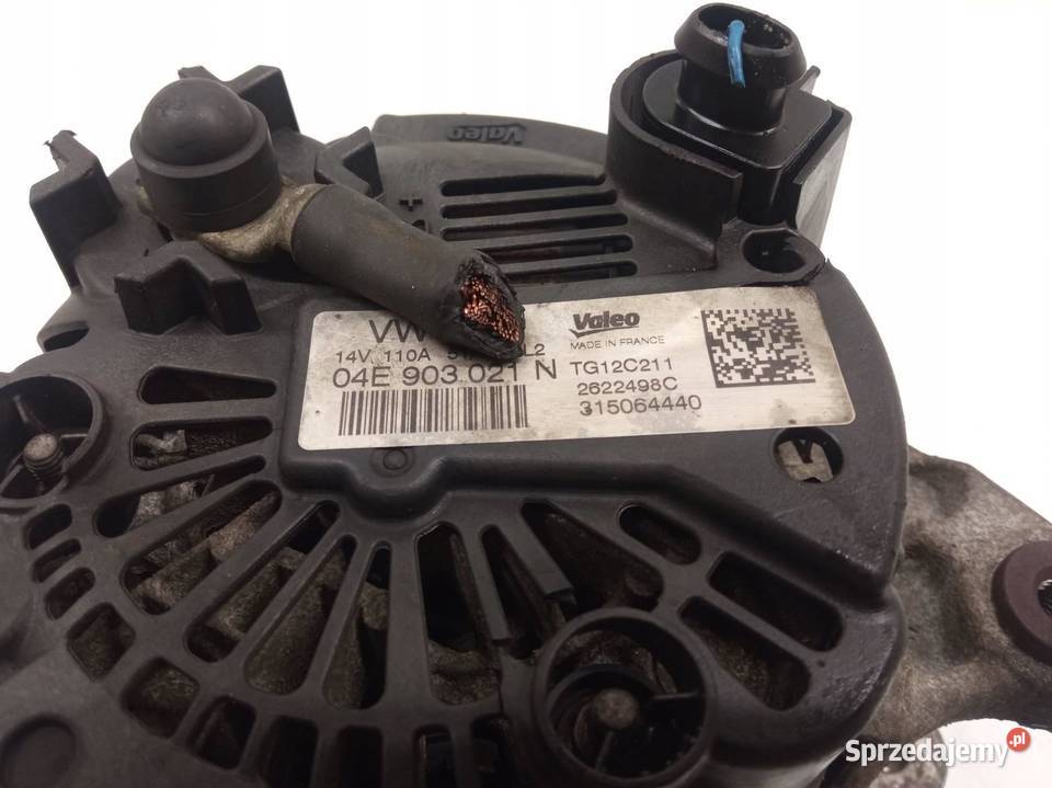 ALTERNATOR 04E903021N 12 TSI Skoda Rapid I sprzedam