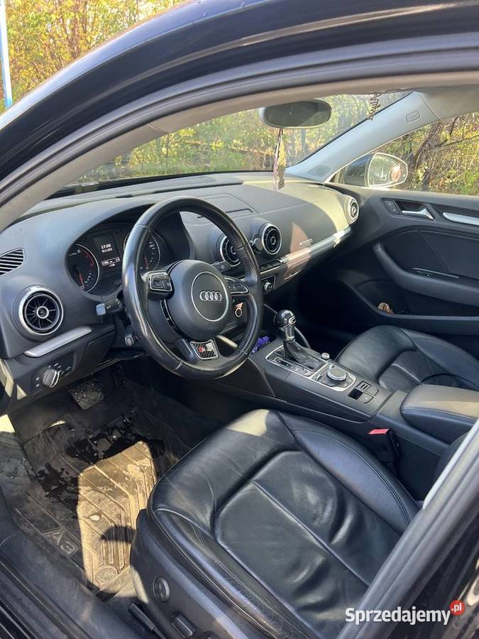 Audi A3 8V 20 TFSI QUATTRO S TRONIC ASR (kontrola trakcji) Pruszcz Gdański