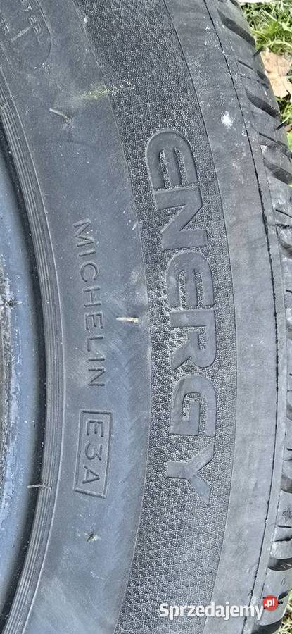 Opony letnie 18560 R15 Michelin Energy Sosnowiec