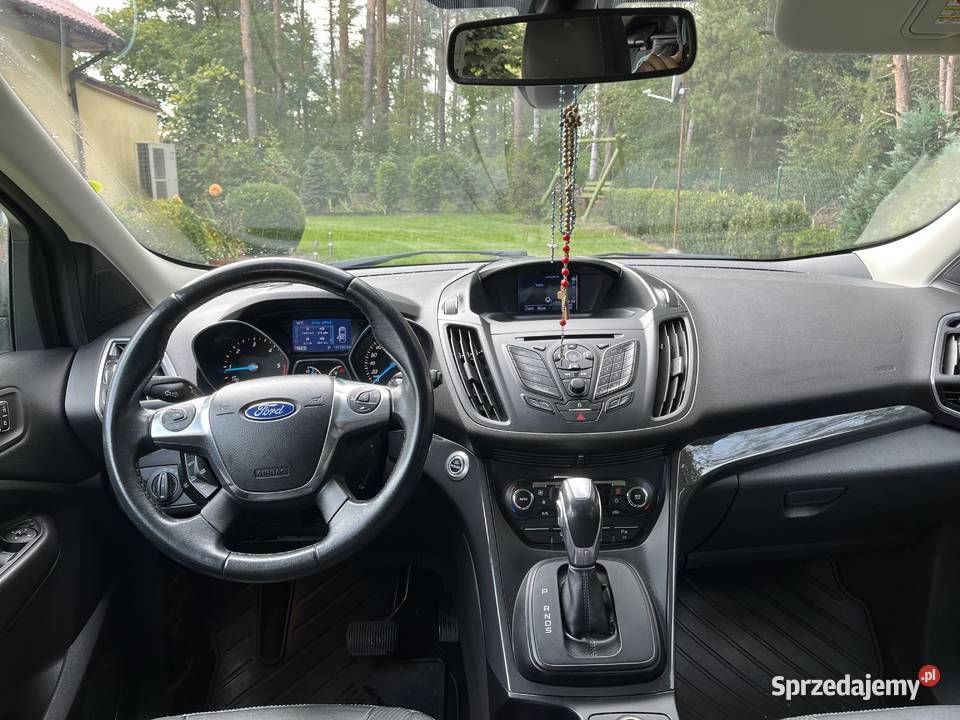 Ford Kuga mk 2 20 Tdci 4x4 elektrochrom. lusterko wst. podlaskie Łomża