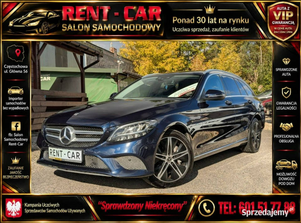 Mercedes C 300 4/5 Częstochowa