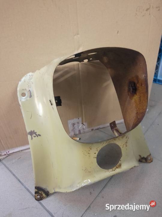 Osłona lampy owiewka blacha Simson lubuskie Sulęcin