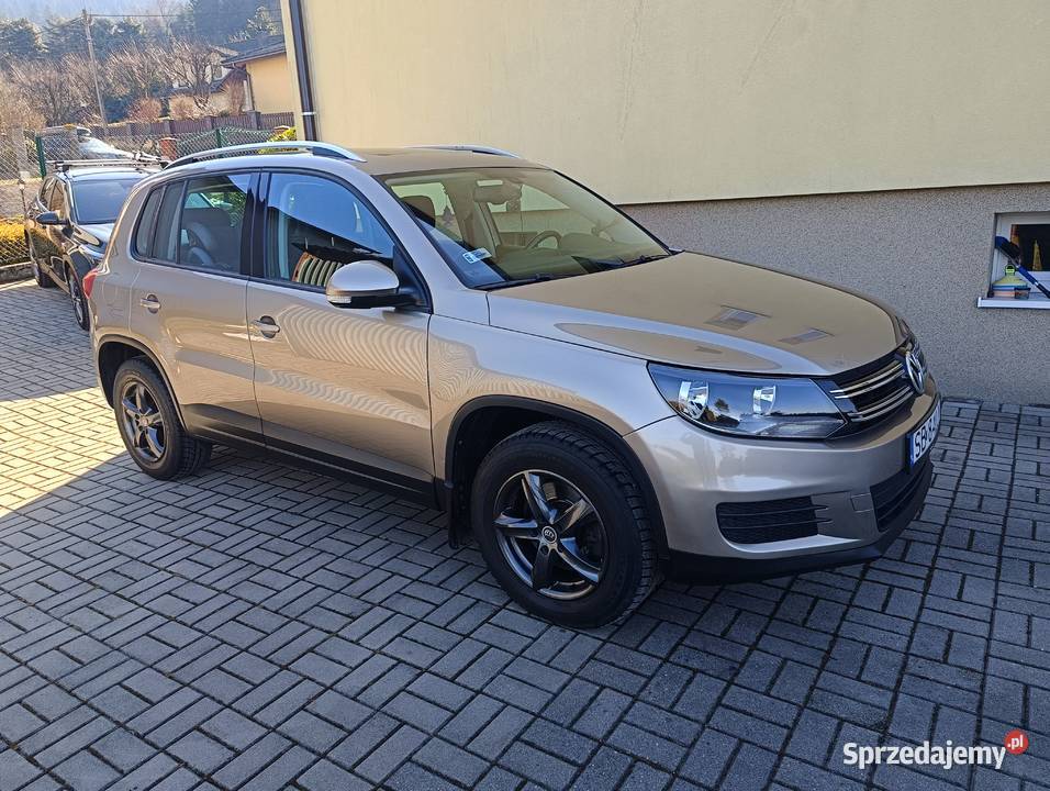 Volkswagen Tiguan 2012 14 niski przebieg 1390cm3 Tiguan Bielsko-Biała sprzedam