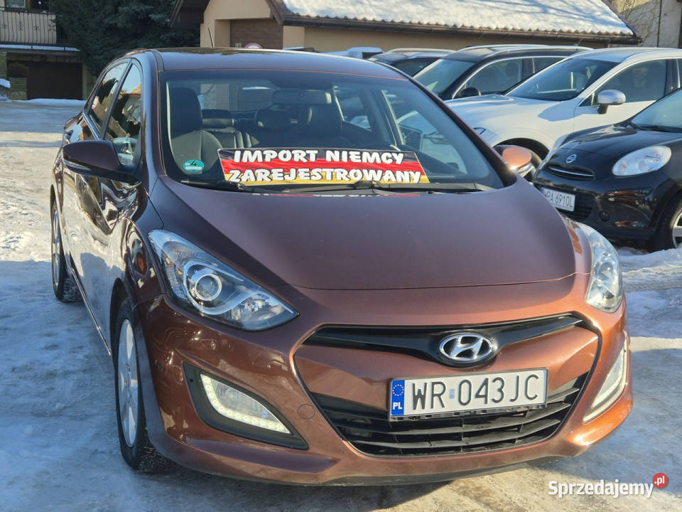 Hyundai i30 2012r 14Crdi 90 Bogata Org Lakier mazowieckie