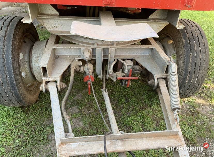 Przyczepa 3 strony wywrotka kiper 8 ton Wywrotki