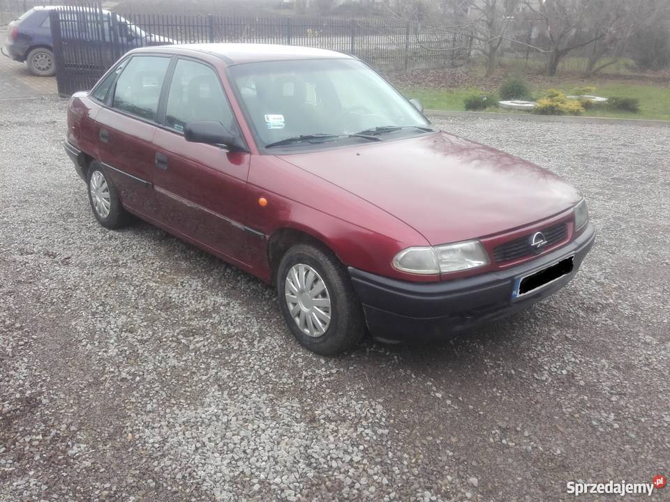 Opel astra 98 r ben gaz Mełgiew sprzedam